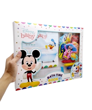 disney baby bath time deluxe book set - Ảnh 8