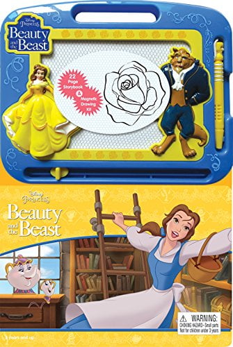 disney beauty and the beast learning series