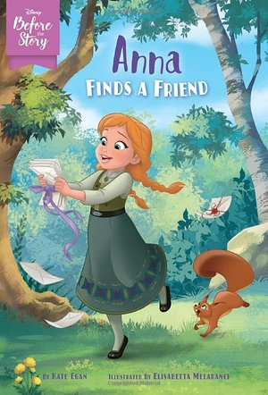 disney before the story: anna finds a friend - Ảnh 5