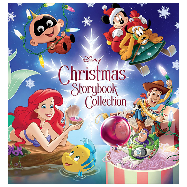 disney christmas storybook collection