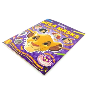 disney classics - mixed: mega masks (press-out masks disney) - Ảnh 7