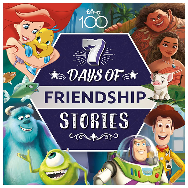 disney d100: 7 days of friendship stories