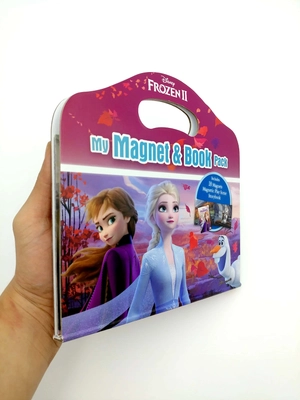 disney frozen 2 my magnet & book pack - Ảnh 9