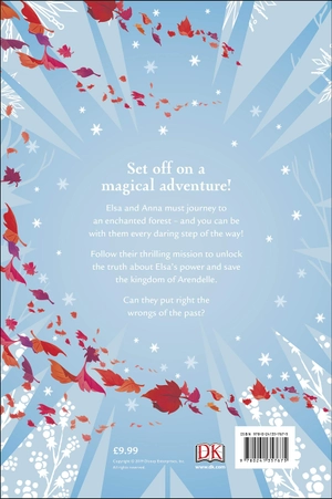 disney frozen 2 the magical guide: includes poster - Ảnh 10