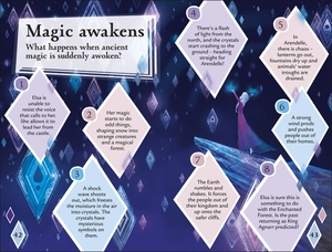 disney frozen 2 the magical guide: includes poster - Ảnh 5