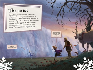 disney frozen 2 the magical guide: includes poster - Ảnh 7