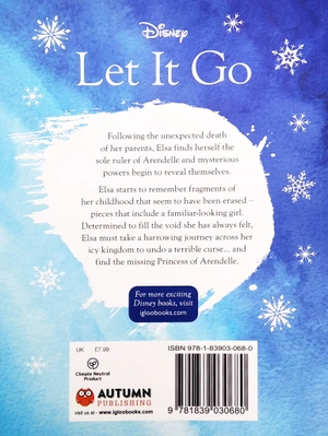 disney frozen: let it go (twisted tales) - Ảnh 6
