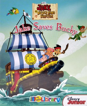 disney jake & neverland pirates my little library - Ảnh 14