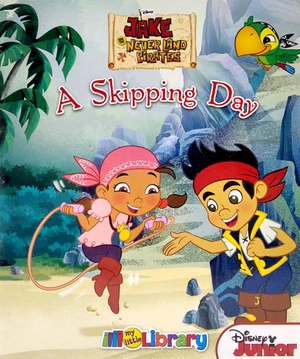 disney jake & neverland pirates my little library - Ảnh 21