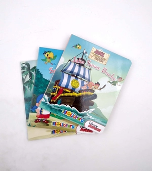disney jake & neverland pirates my little library - Ảnh 5