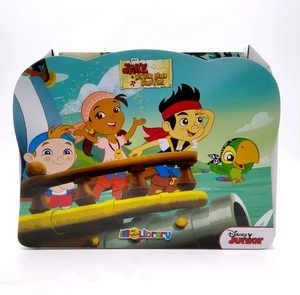 disney jake & neverland pirates my little library - Ảnh 7