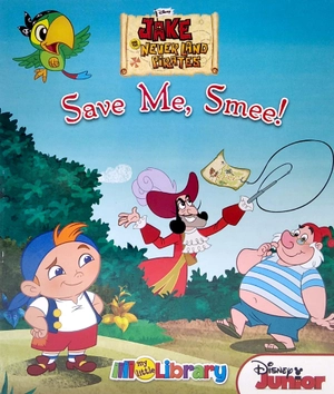 disney jake & neverland pirates my little library - Ảnh 8