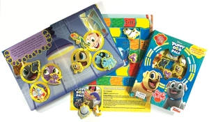 disney jr. puppy dog pals stuck on stories - Ảnh 3