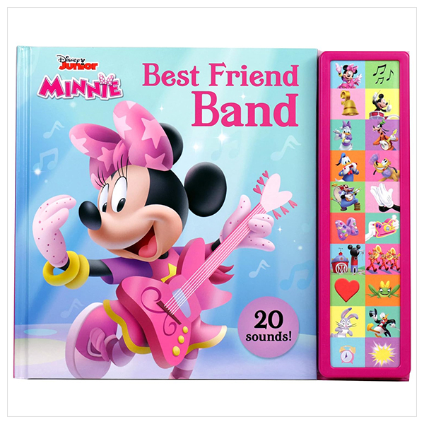 Disney Junior Minnie Mouse - Best Friend Band (20 Button Sound Book)
