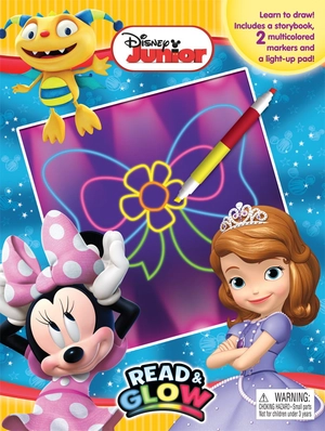 disney junior read & glow - Ảnh 3