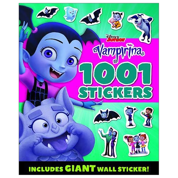 disney junior - vampirina: 1001 stickers (1001 stickers disney)