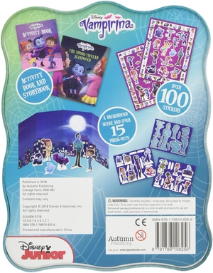 disney junior - vampirina: (happier tins disney) - Ảnh 3
