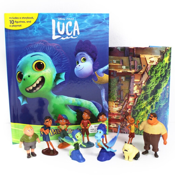 disney luca my busy books