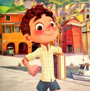 disney luca my first puzzle book - Ảnh 5