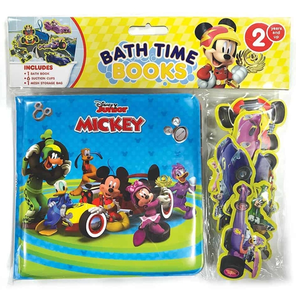 disney mickey - bath time books (eva bag edition)