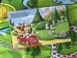 disney mickey clubhouse my busy book - Ảnh 3