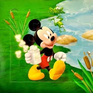 disney mickey clubhouse my first puzzle book - Ảnh 7