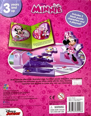 disney minnie book & blocks - Ảnh 8