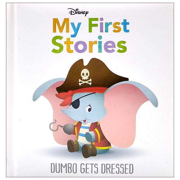 disney my first stories: dumbo gets dressed