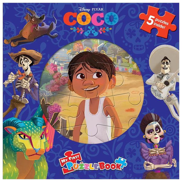 disney / pixar coco my first puzzle book