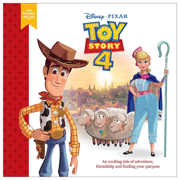 disney pixar toy story 4: little reader