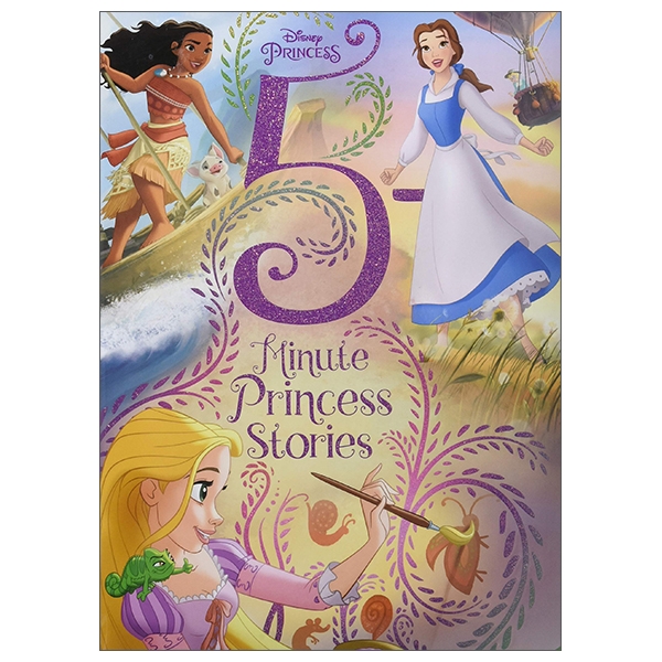 disney princess 5-minute princess stories