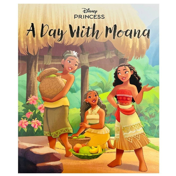 disney princess - a day with moana