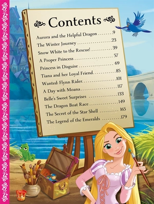 disney princess - a treasury of magical stories - Ảnh 3