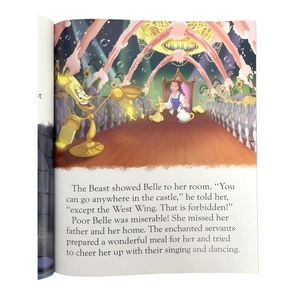 disney princess - beauty and the beast - Ảnh 5