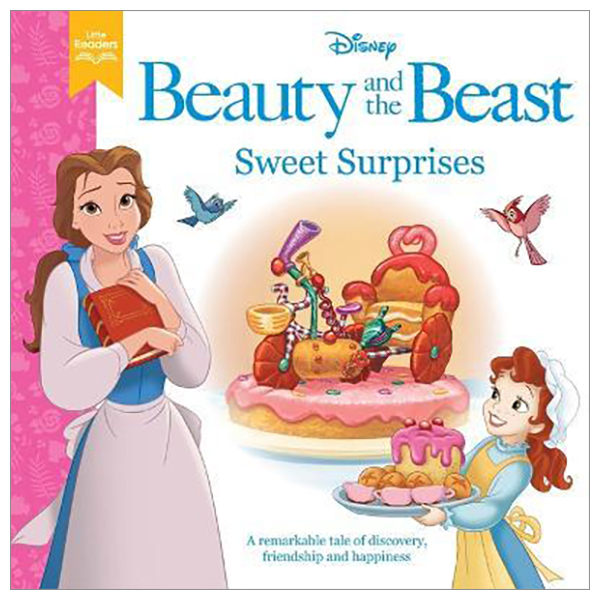 disney princess beauty and the beast: sweet surprises