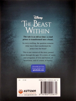 disney princess: beauty and the beast: the beast within - Ảnh 6