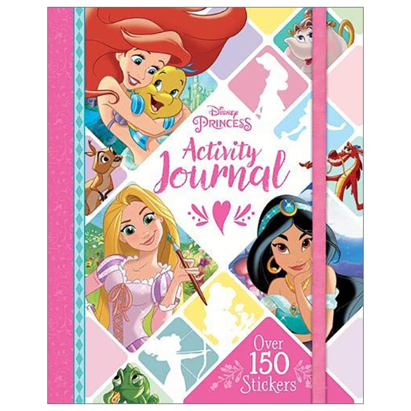 disney princess - mixed: activity journal (activity journal disney)