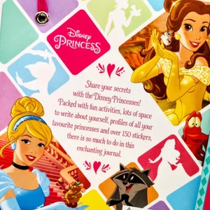 disney princess - mixed: activity journal (activity journal disney) - Ảnh 4