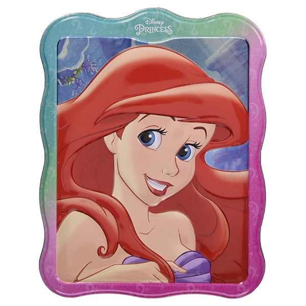 disney princess - mixed: (happier tins disney)