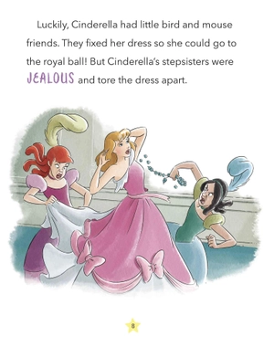 disney princess my first bedtime storybook - Ảnh 3