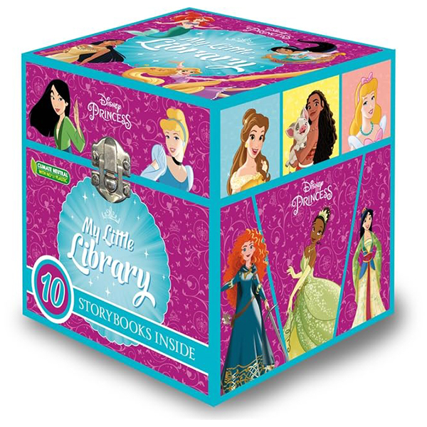 disney princess - my little library box set