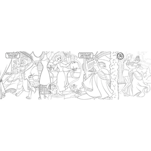 disney princess - never-ending colouring - Ảnh 4