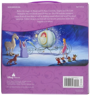 disney princess read-along storybook and cd box set - Ảnh 12