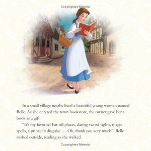 disney princess read-along storybook and cd box set - Ảnh 5