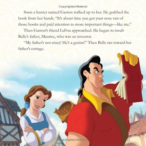 disney princess read-along storybook and cd box set - Ảnh 9