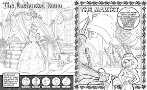 disney princess: search & find colouring - Ảnh 6