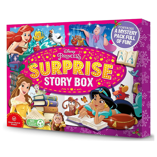 disney princess: surprise story box