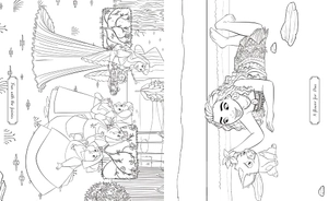 disney princess - the ultimate colouring book - Ảnh 5