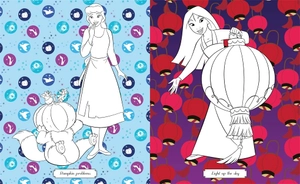 disney princess - the ultimate colouring book - Ảnh 6