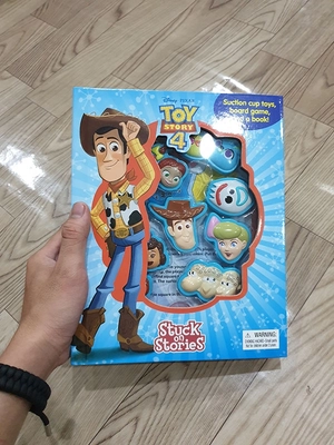 disney toy story 4 stuck on stories - Ảnh 5
